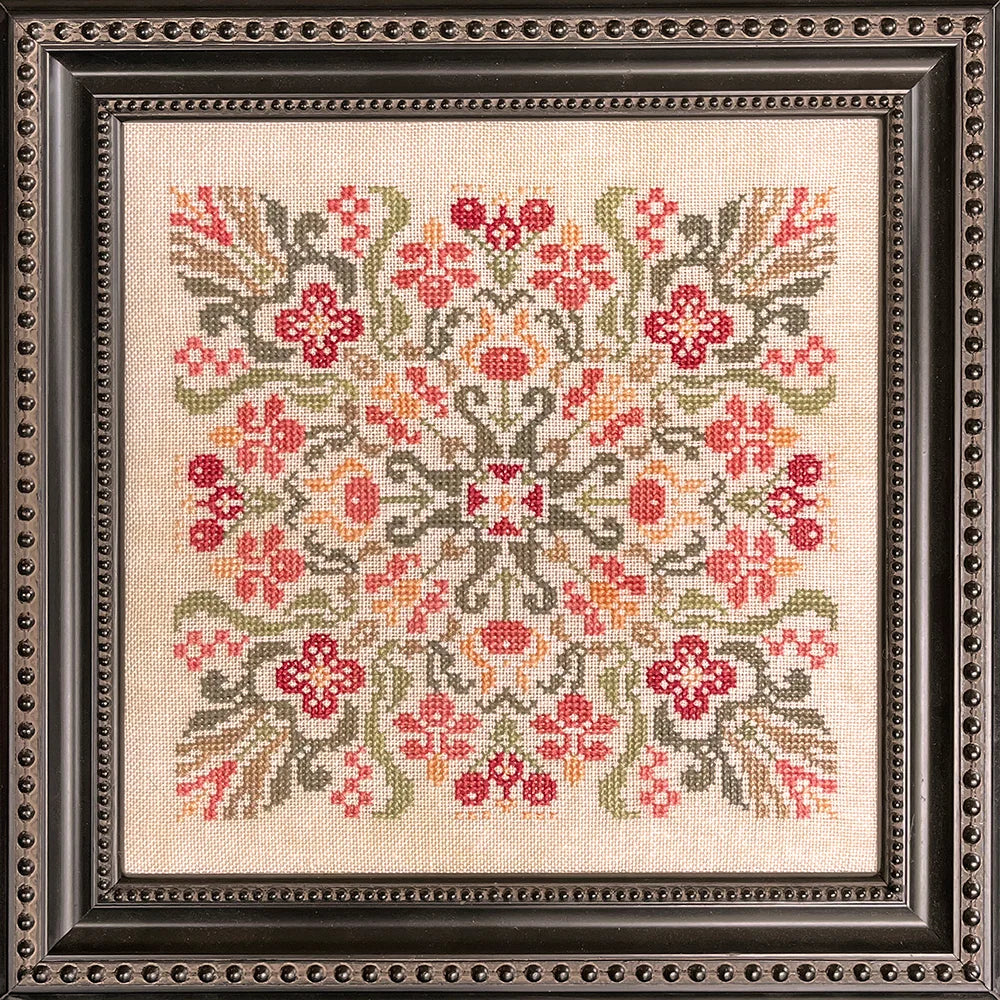 Prairie Flowers - Cross Stitch Pattern