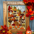 Autumn Towne - Cross Stitch Pattern