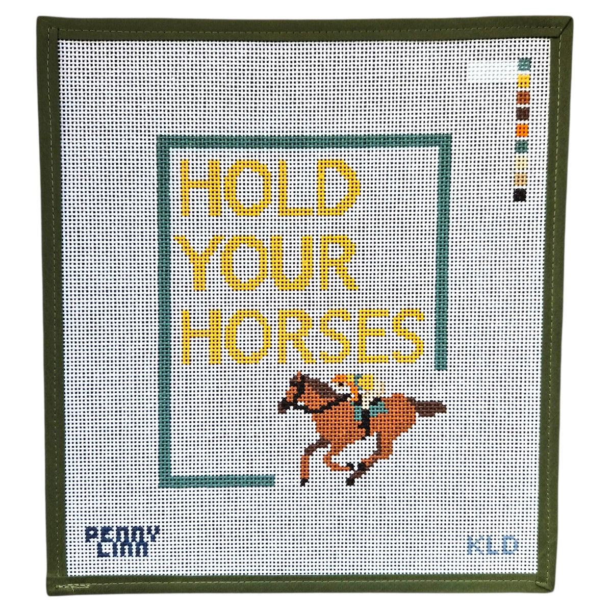 Hold Your Horses (Retired) - Kayla Lou Designs
