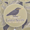 The Gilded Needle Sticker