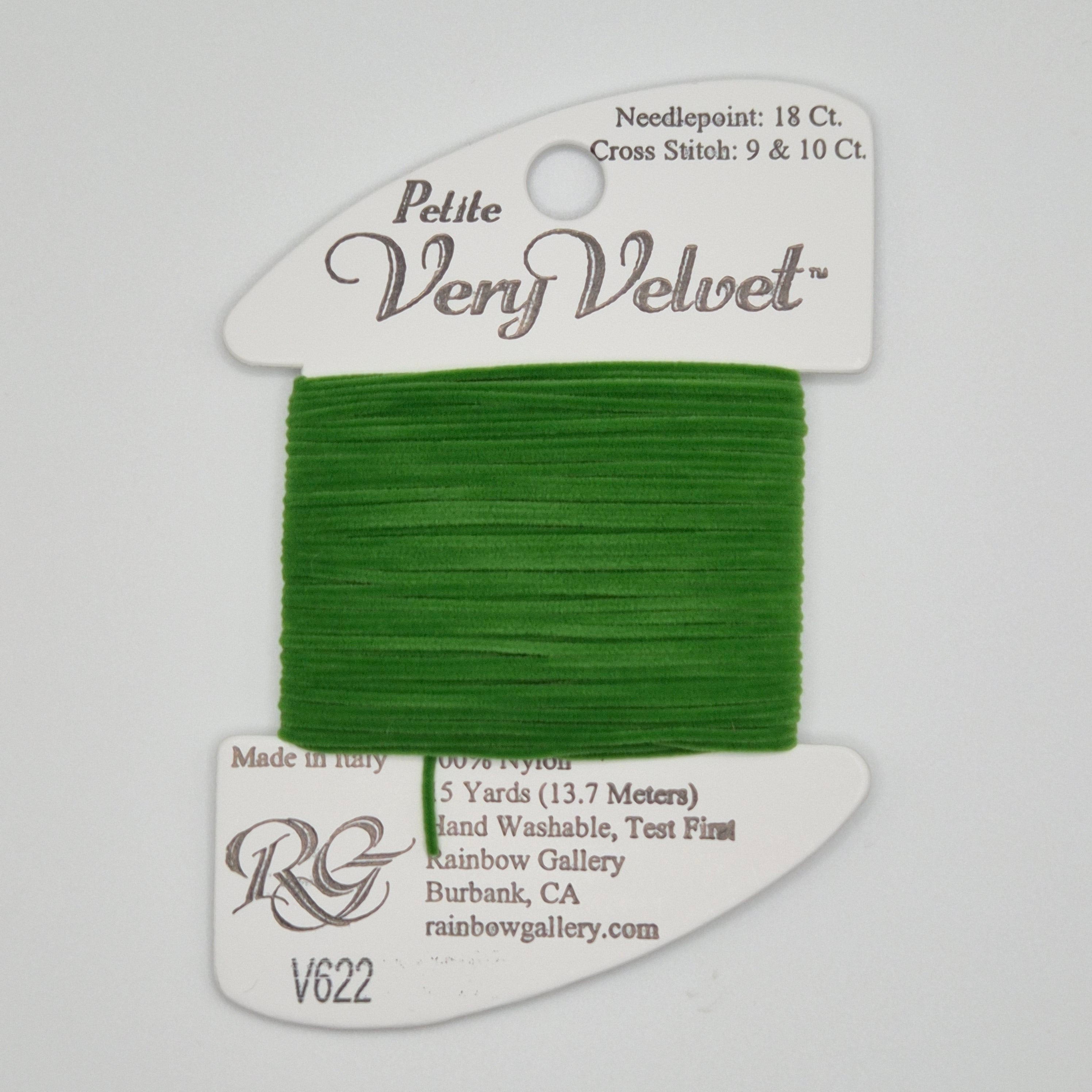 Petite Very Velvet V622 Green