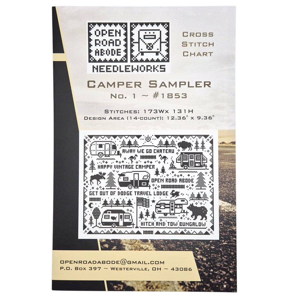 Camper Sampler - Cross Stitch Pattern