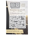 Camper Sampler - Cross Stitch Pattern