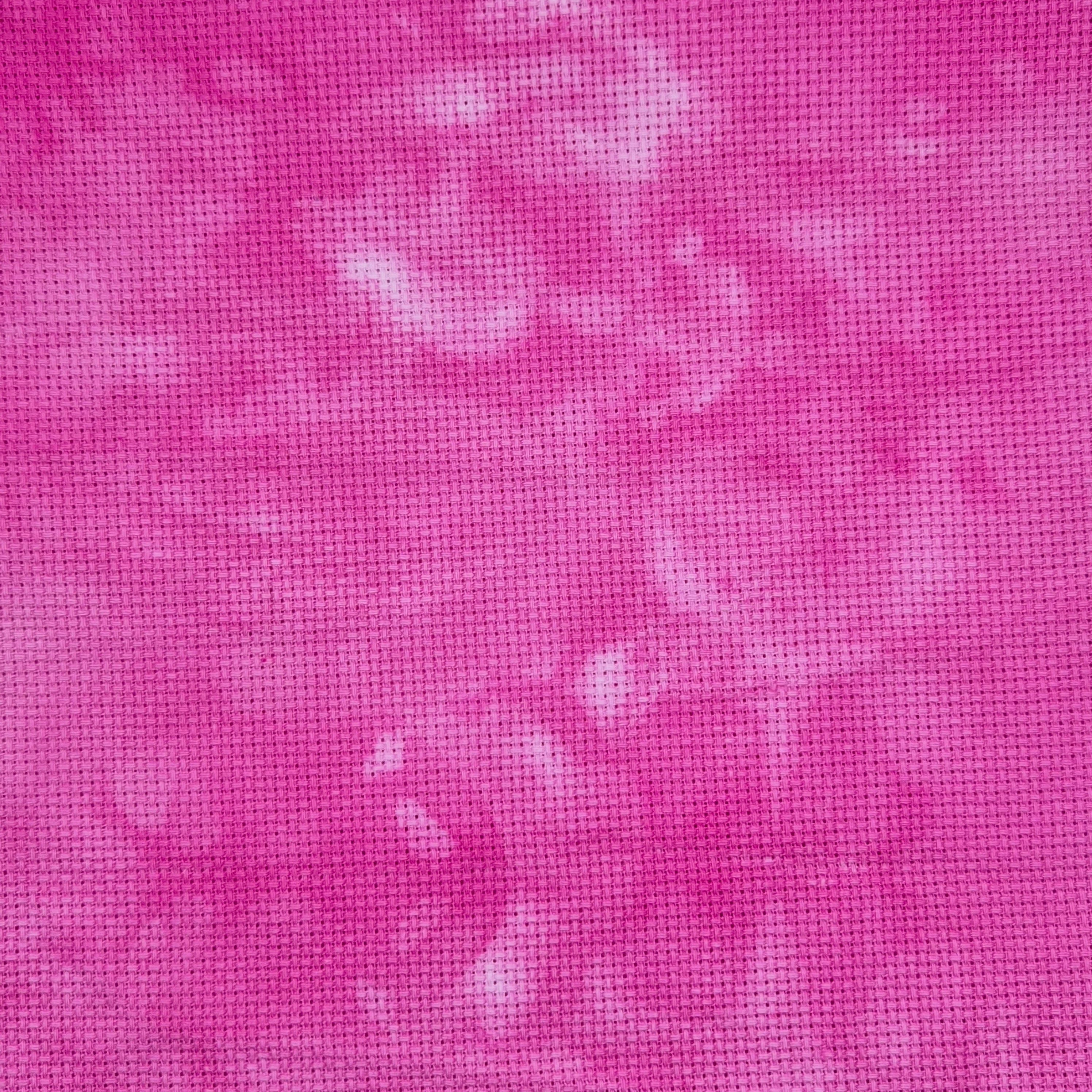 Black Dahlia Fabrics 14 Count Devil’s Monkey Aida Fabric - 15x17"