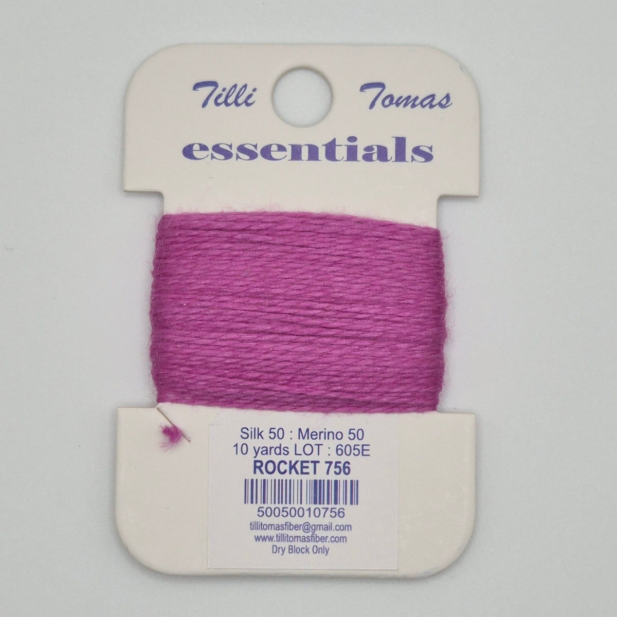 Essentials Card 756 Rocket