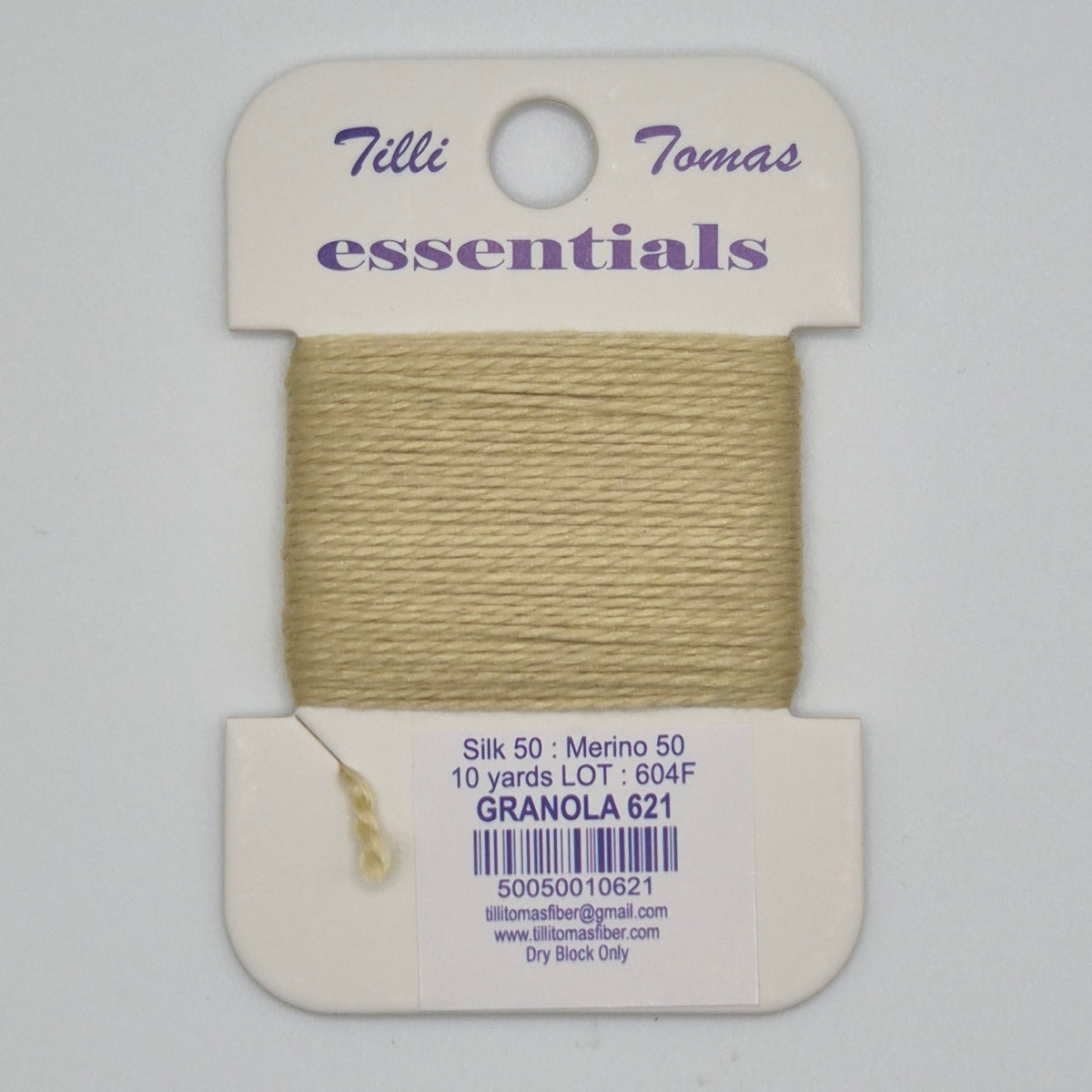 Essentials Card 621 Granola