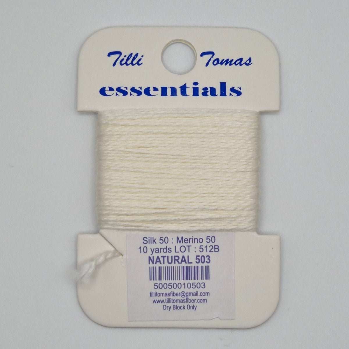 Essentials Card 503 Natural