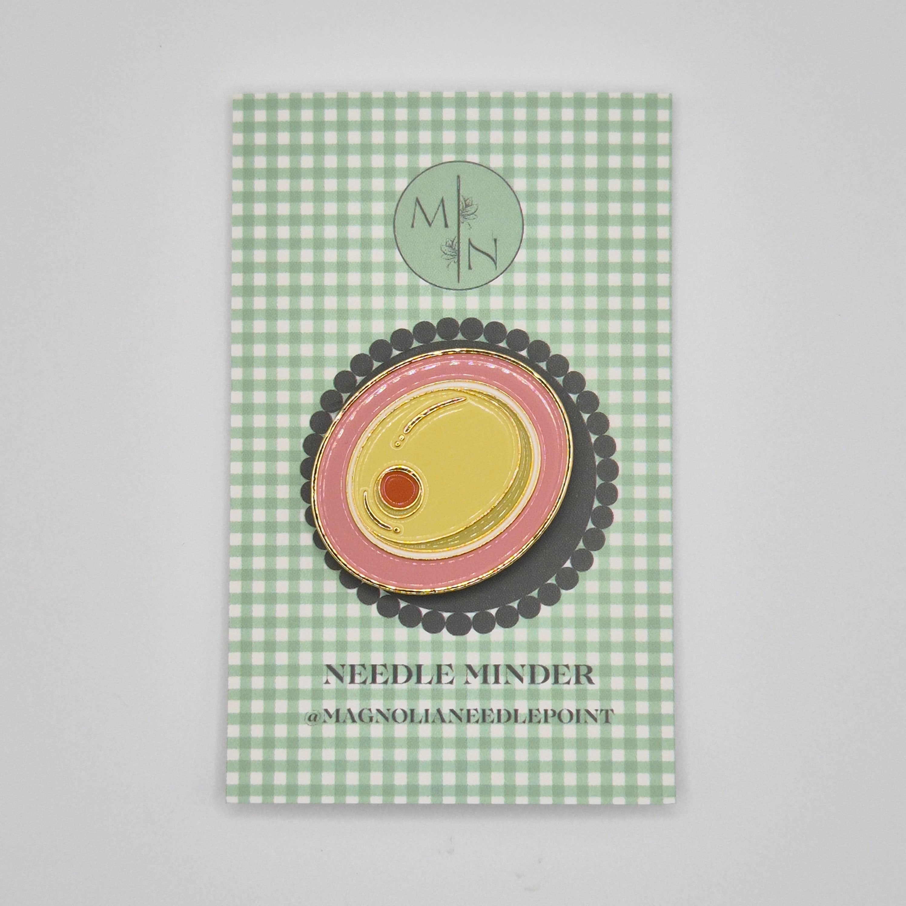 Olive Needle Minder