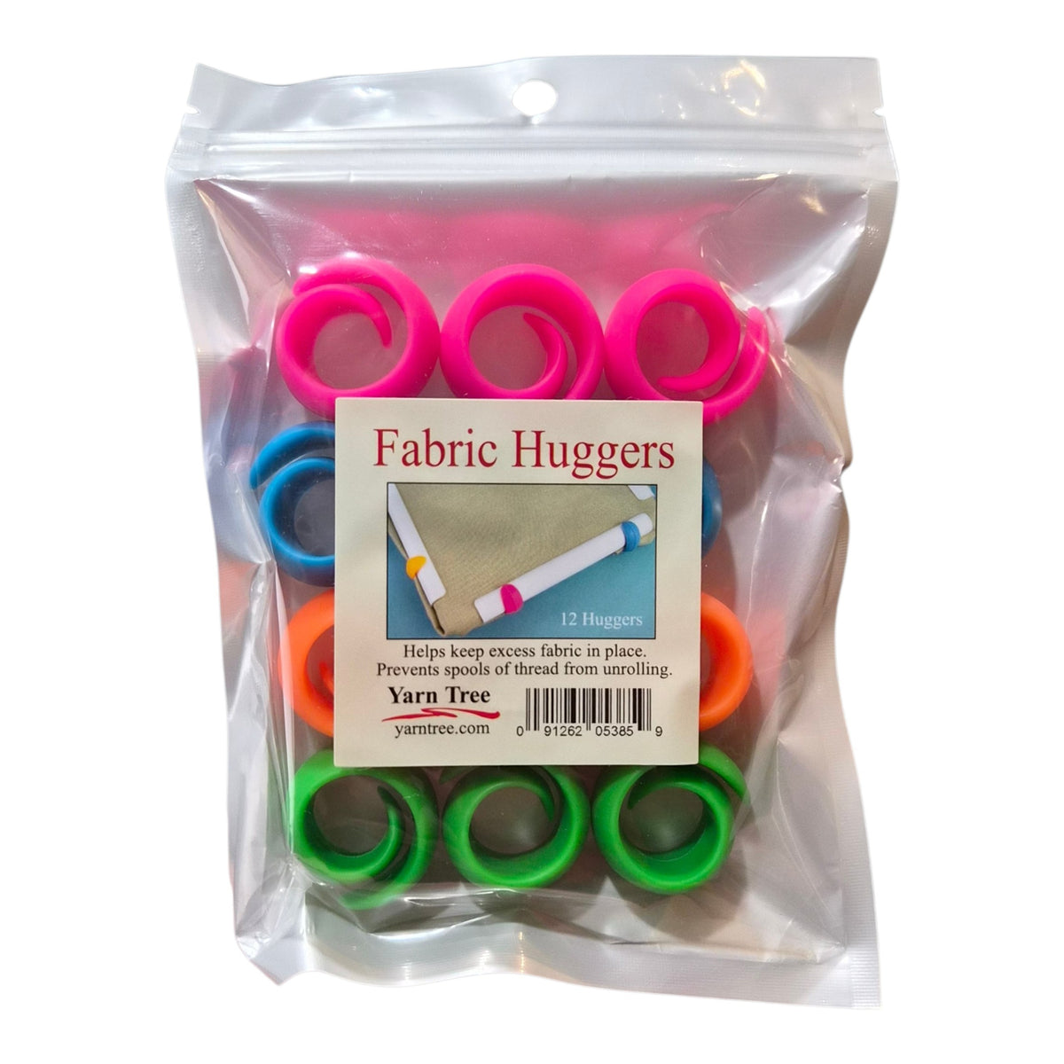 Embroidery Hoop Huggers