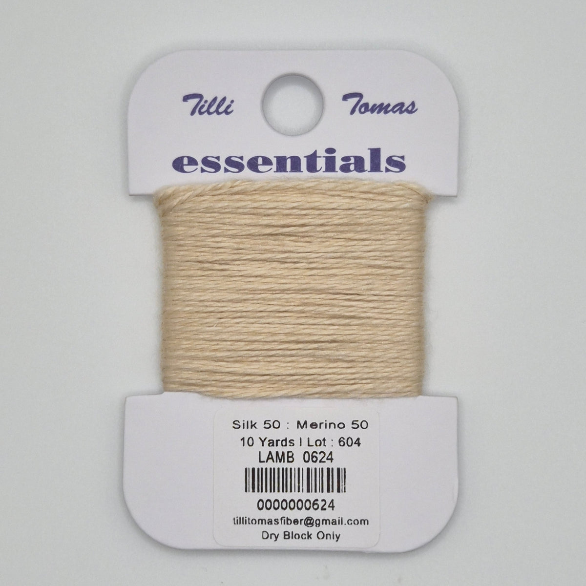 Essentials Card 0624 Lamb
