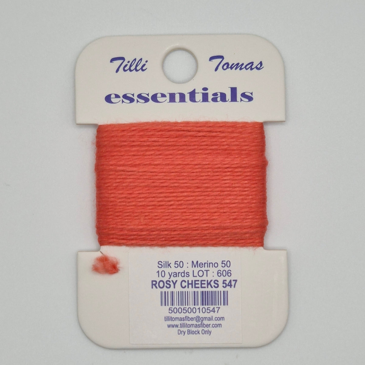Essentials Card 547 Rosy Cheeks
