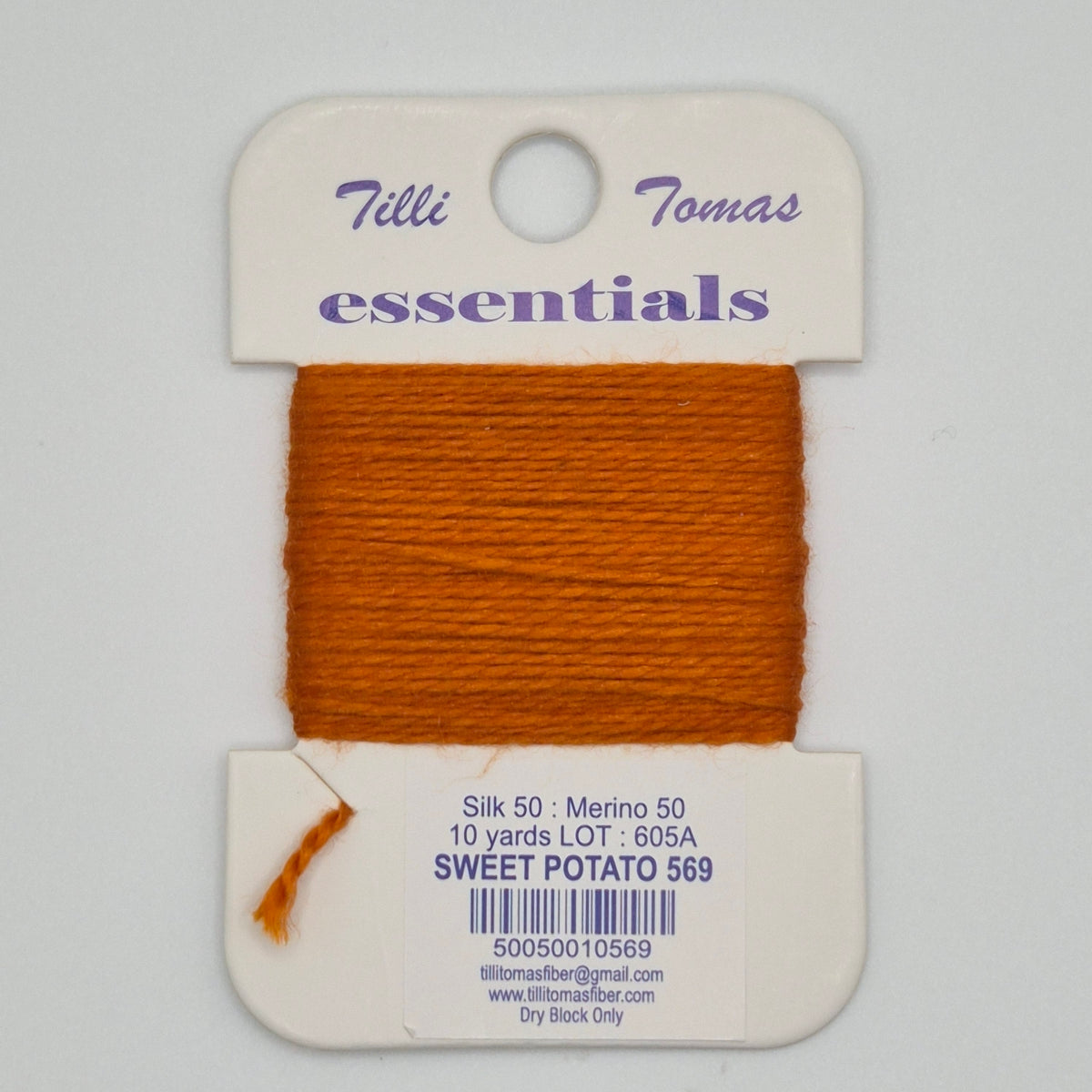 Essentials Card 569 Sweet Potato