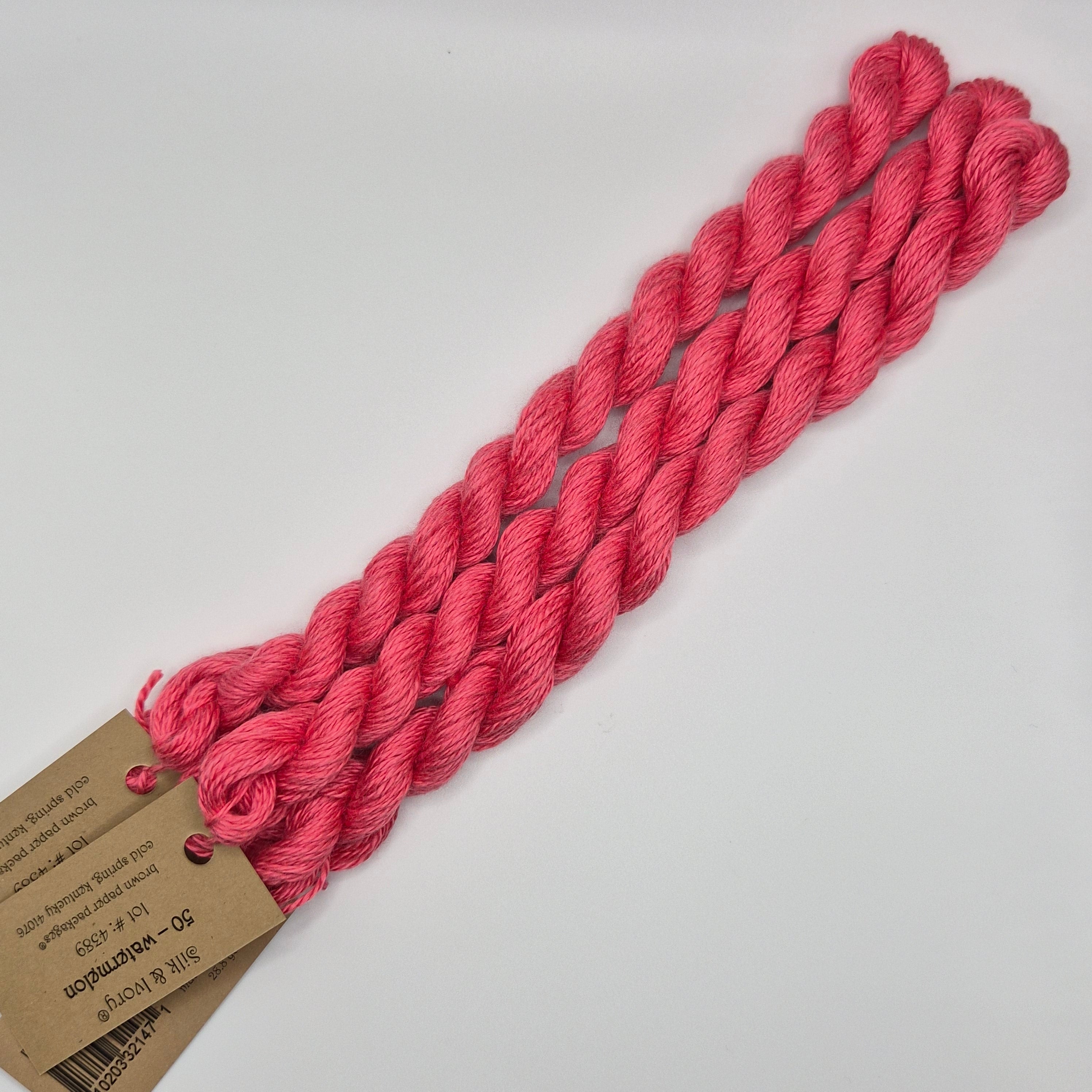 Silk & Ivory 50 Watermelon