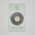 Blue Striped Paw Needle Minder