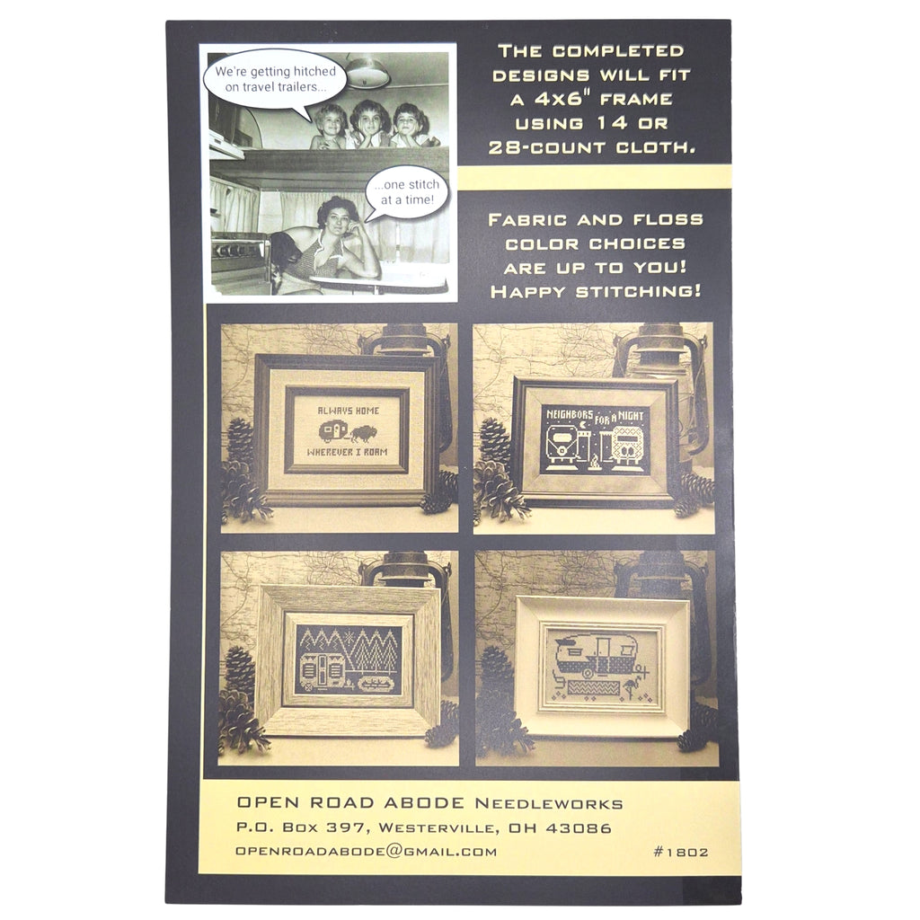 Popular Postcard Bundle - Cross Stitch Pattern