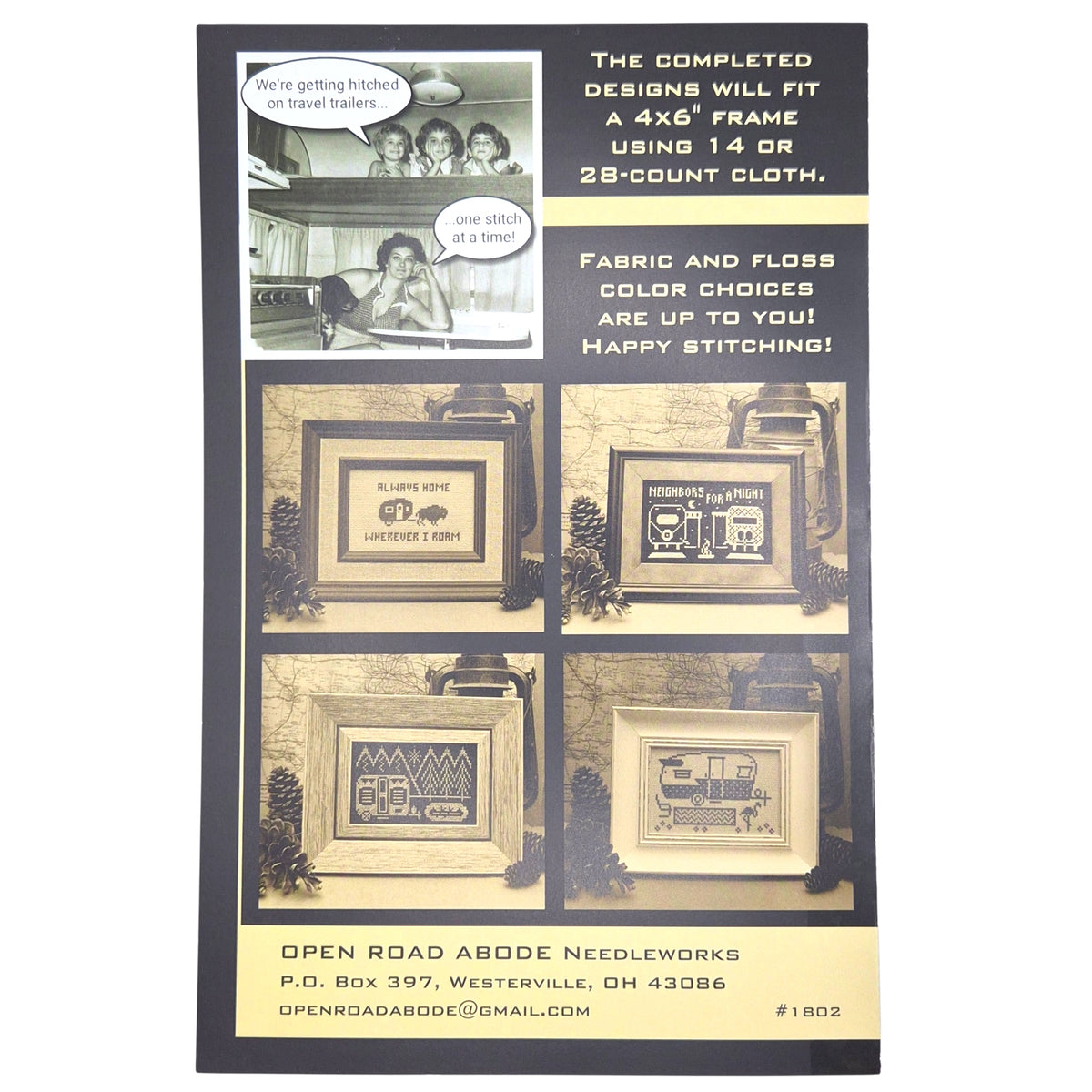 Popular Postcard Bundle - Cross Stitch Pattern