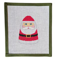 Pudgy Santa Ornament - Labors of Love