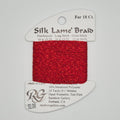 Silk Lamé Braid SL08 Red