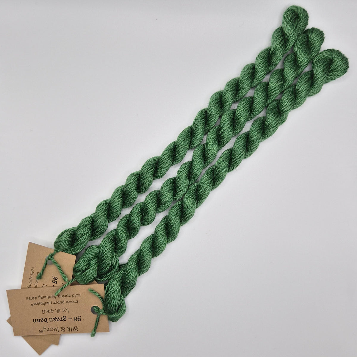 Silk & Ivory 98 Green Bean