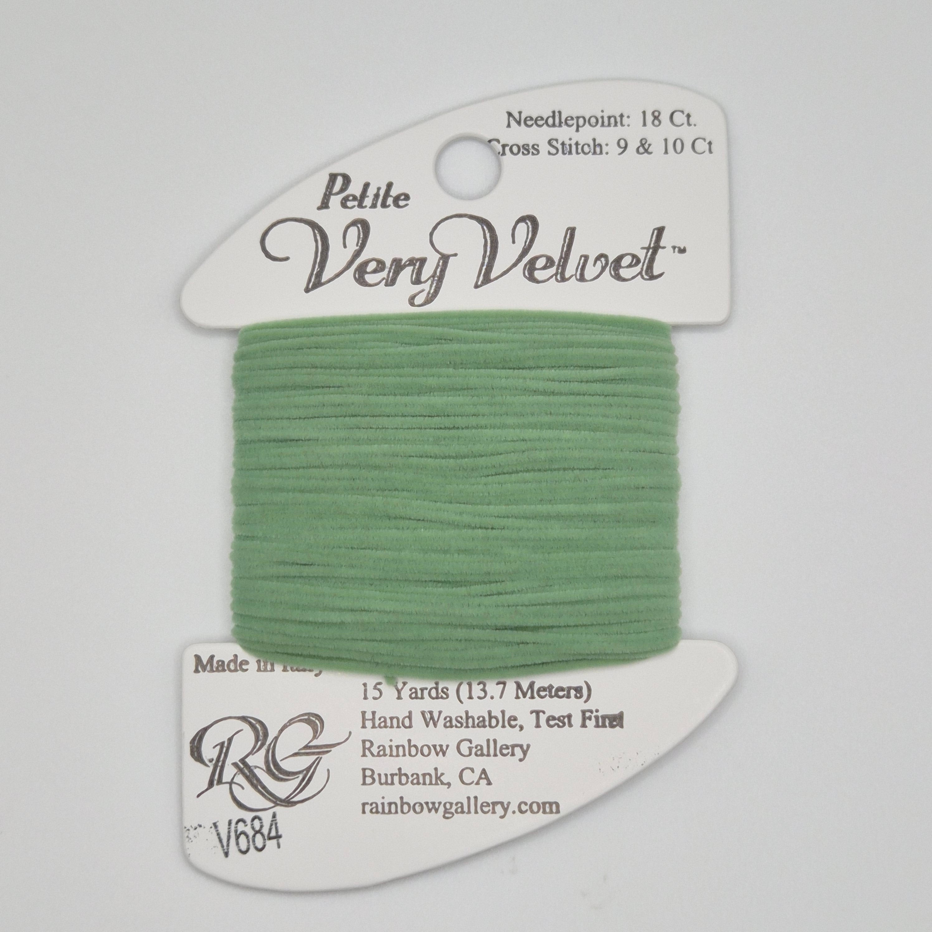 Petite Very Velvet V684 Pistachio