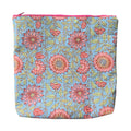 Floral Blue/Pink XL Project Bag