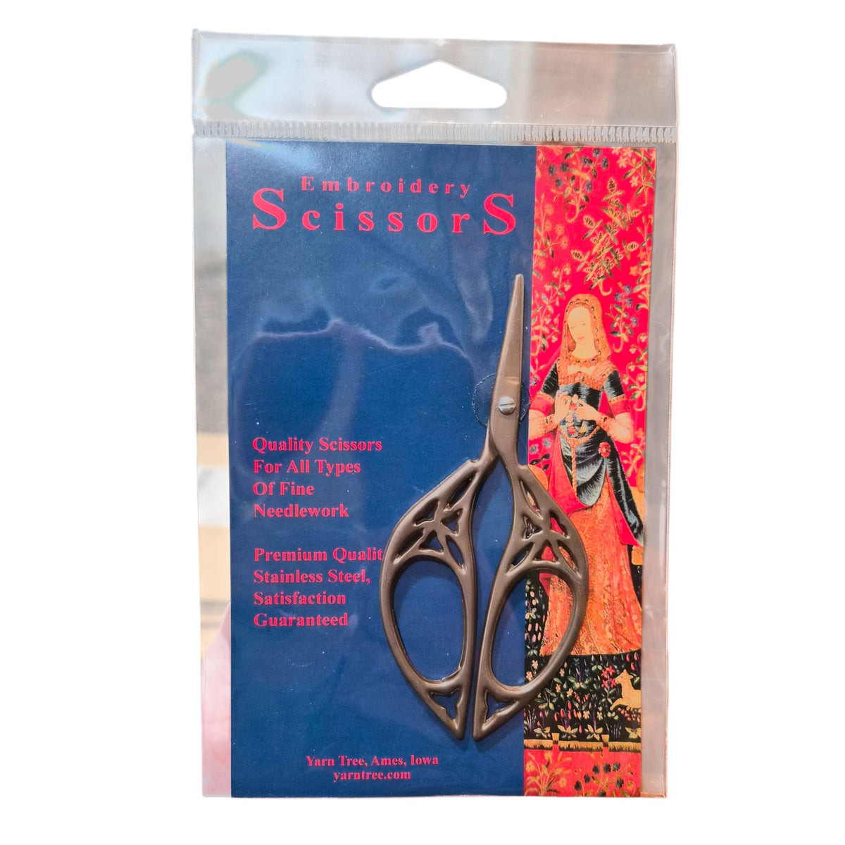 Bronze Butterfly Embroidery Scissors