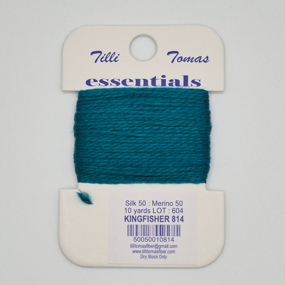 Essentials Card 814 Kingfisher