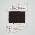 Petite Very Velvet V609 Midnight Brown