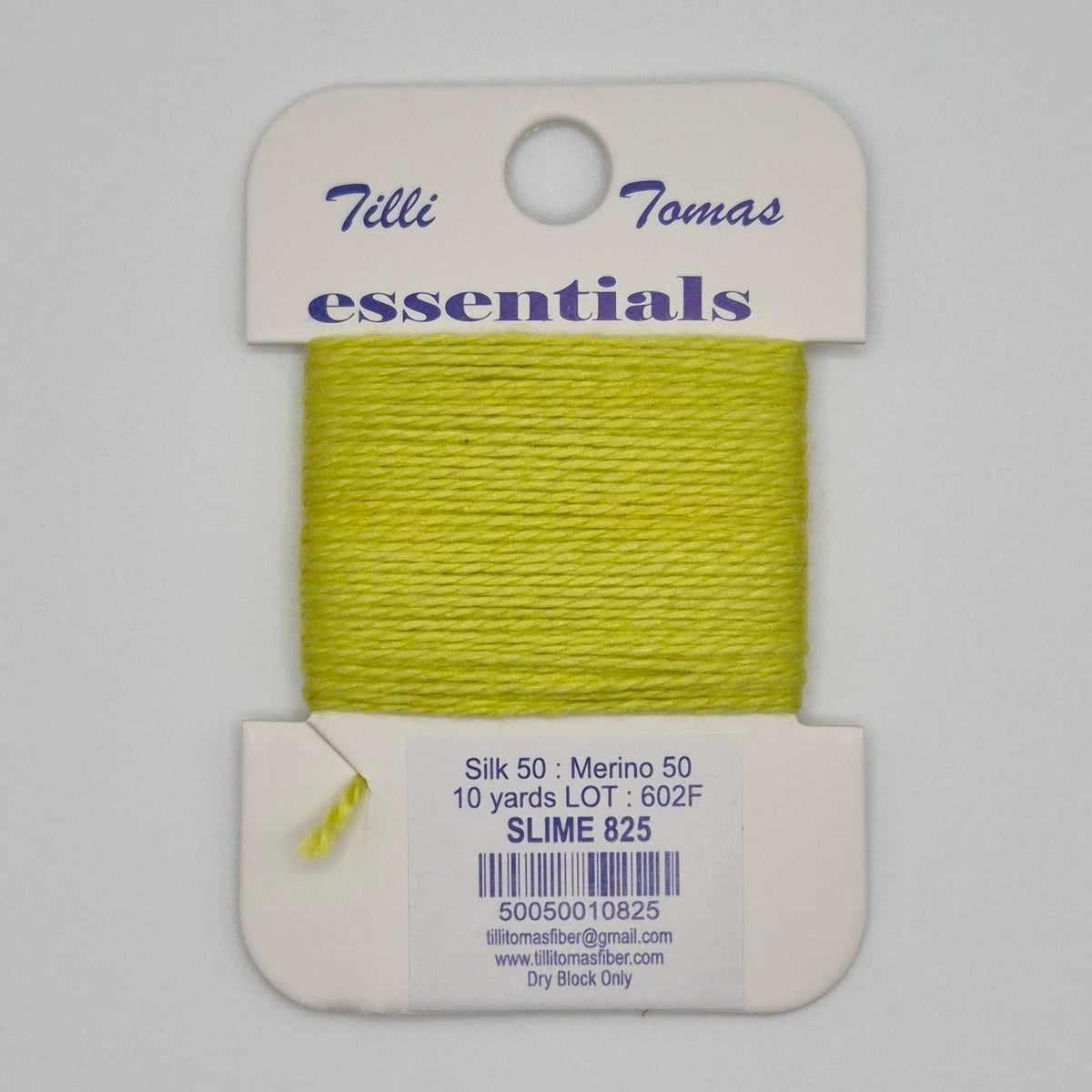 Essentials Card 825 Slime