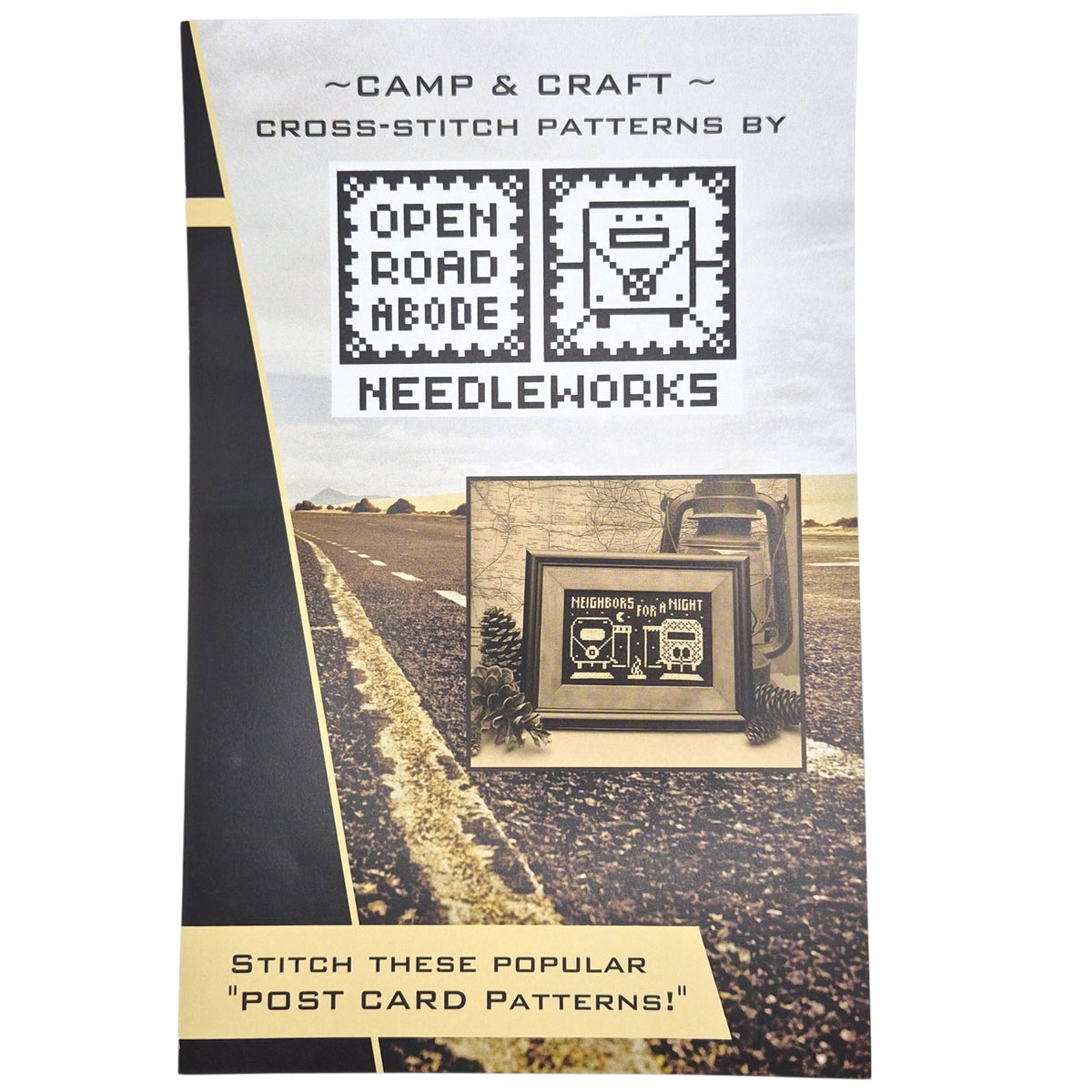 Popular Postcard Bundle - Cross Stitch Pattern