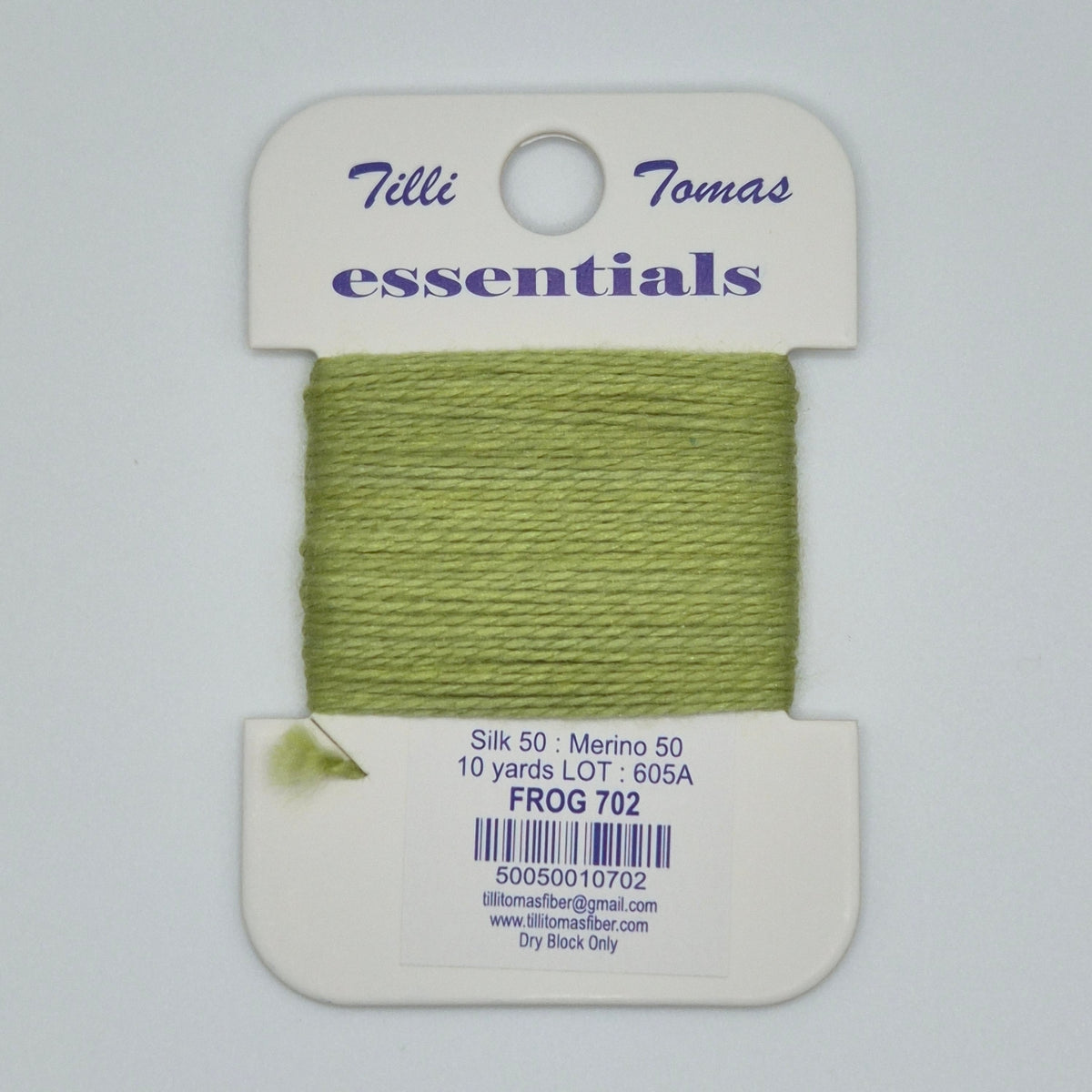 Essentials Card 702 Frog