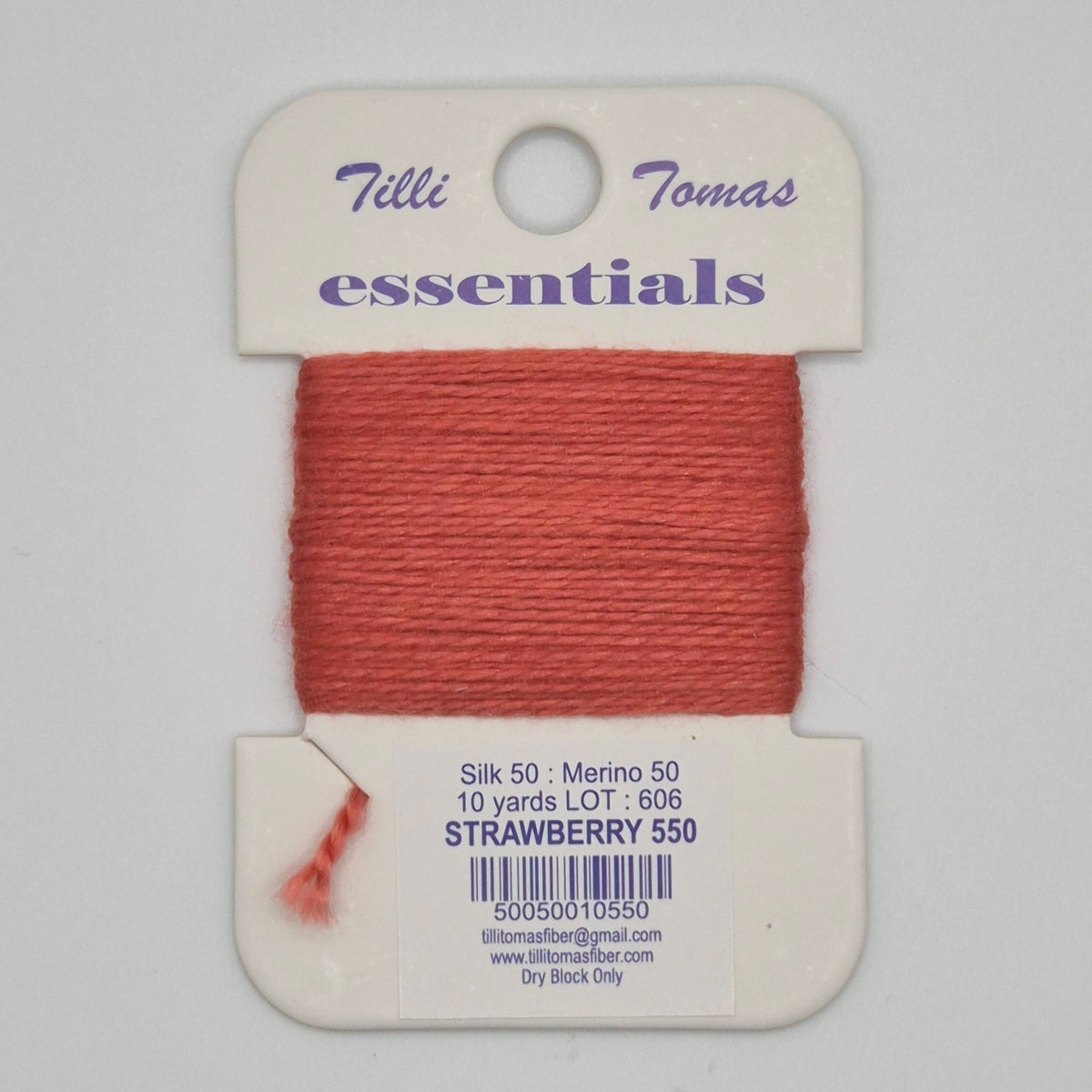 Essentials Card 550 Strawberry