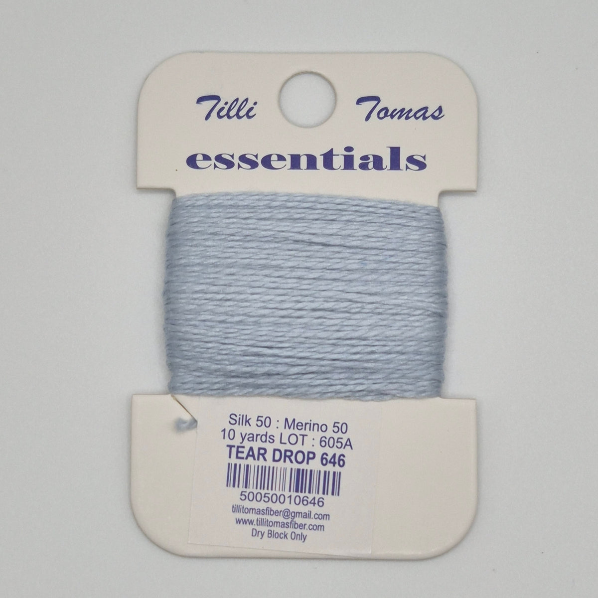 Essentials Card 646 Tear Drop