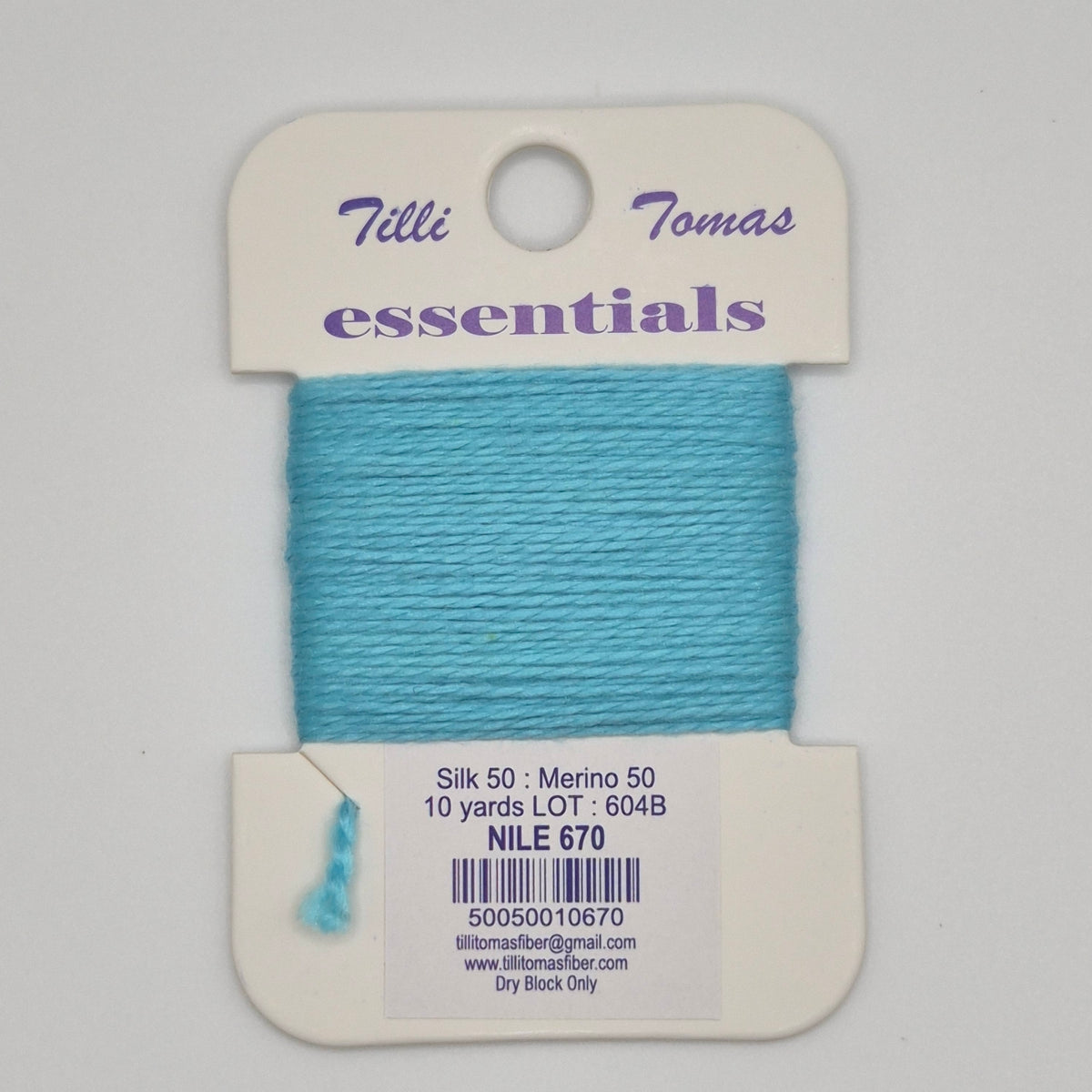 Essentials Card 670 Nile