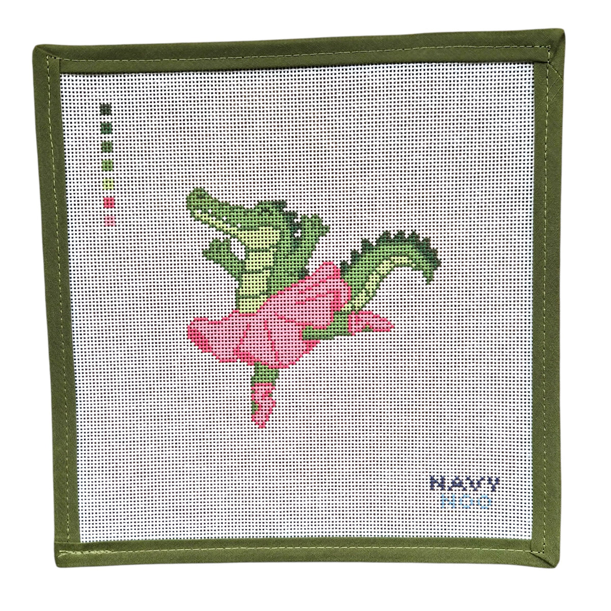 Ballerina Alligator - Katie Small Art