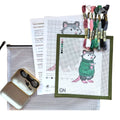 Sweater Opossum Needlepoint Kit