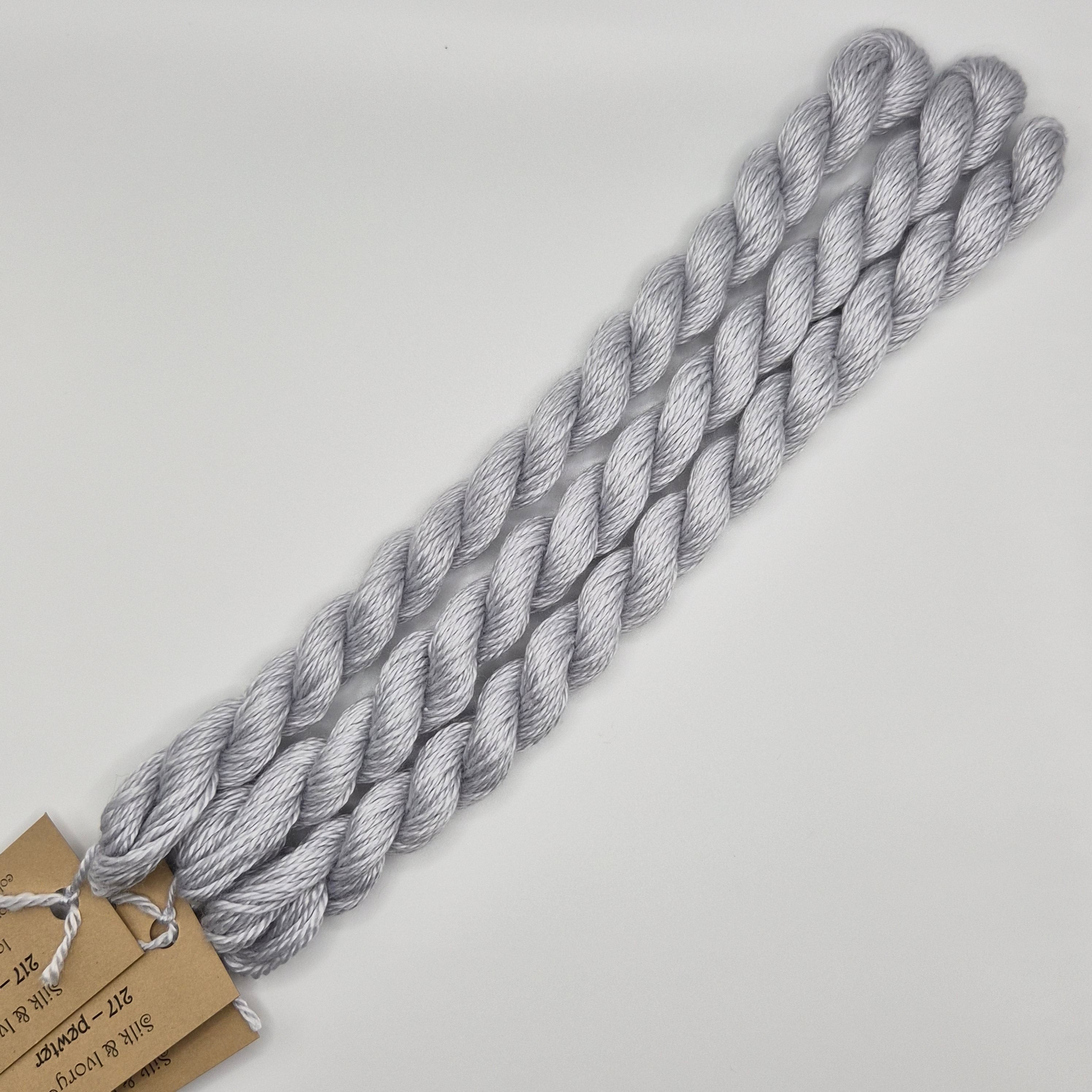 Silk & Ivory 217 Pewter