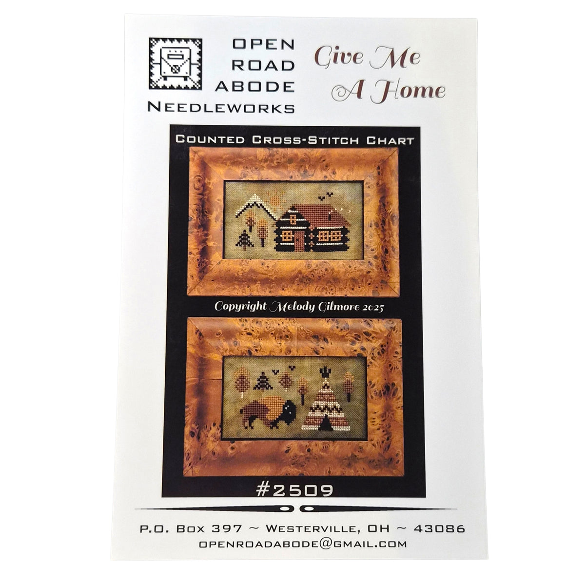 Give Me A Home - Cross Stitch Pattern