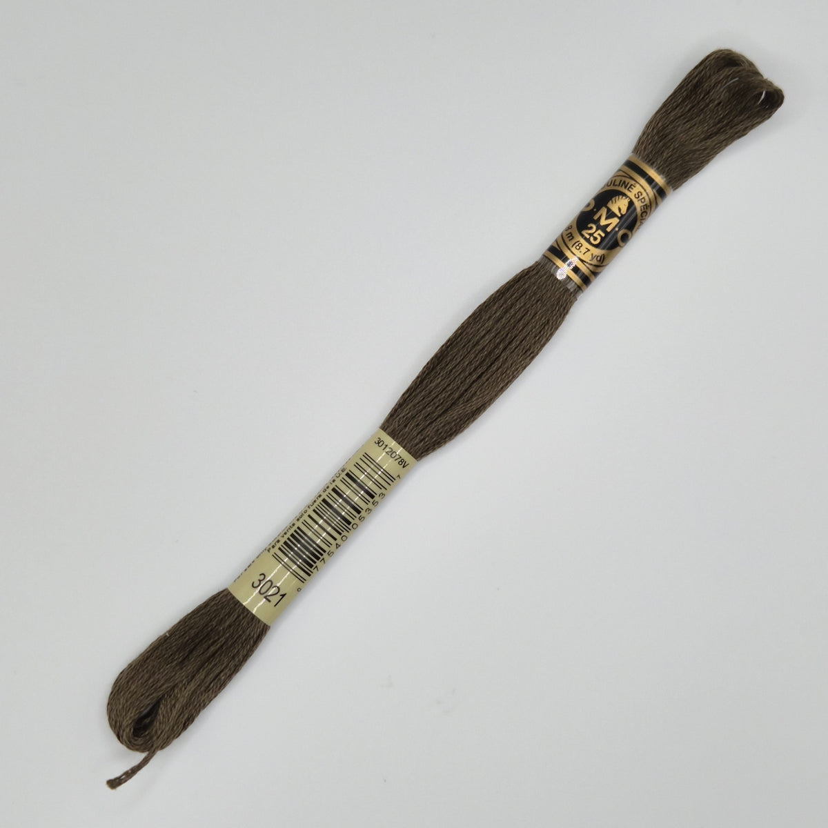 DMC 3021 Very Dark Brown Gray