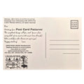 Greetings From Yellowstone NP Postcard - Cross Stitch Pattern