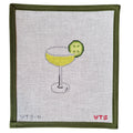 Cucumber Martini - What's the Stitch