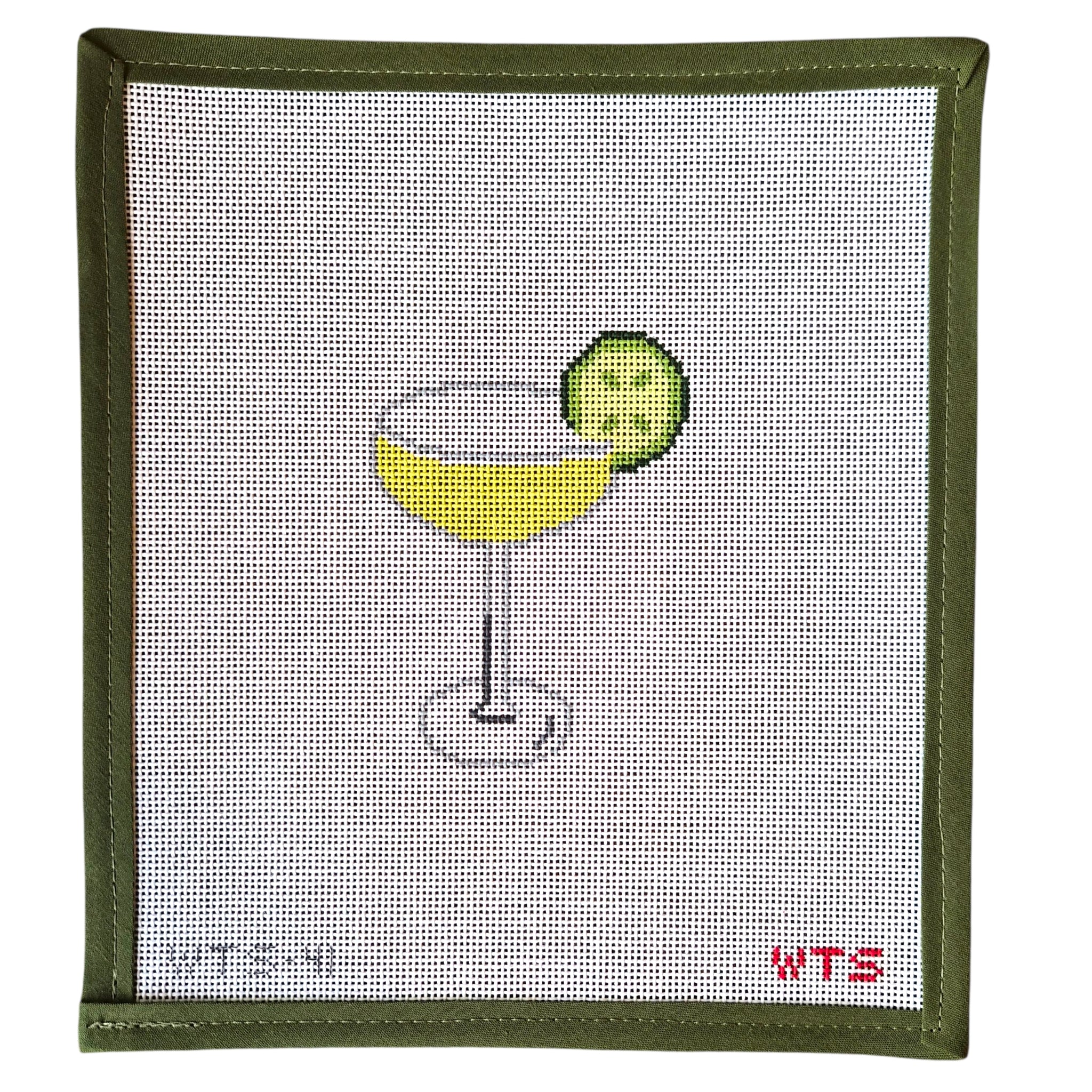 Cucumber Martini - What's the Stitch