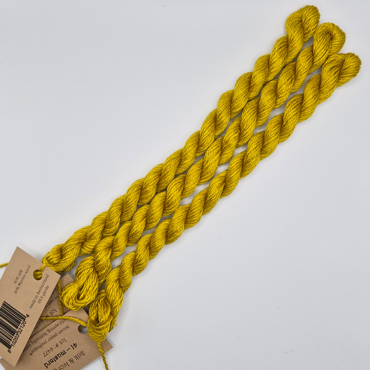 Silk & Ivory 41 Mustard