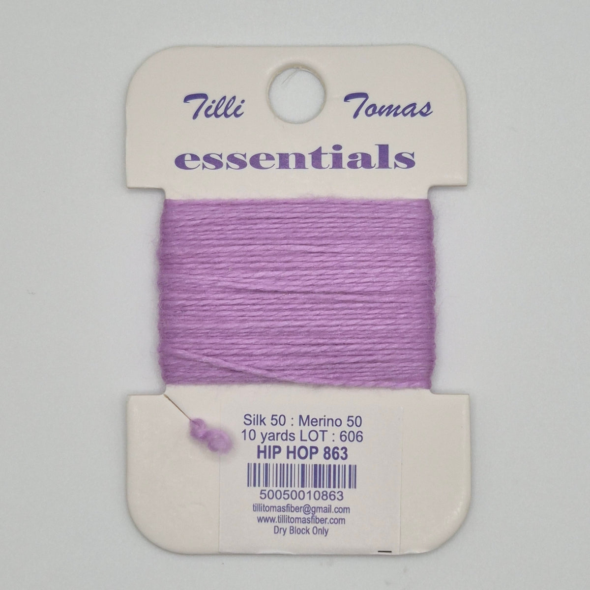 Essentials Card 863 Hip Hop