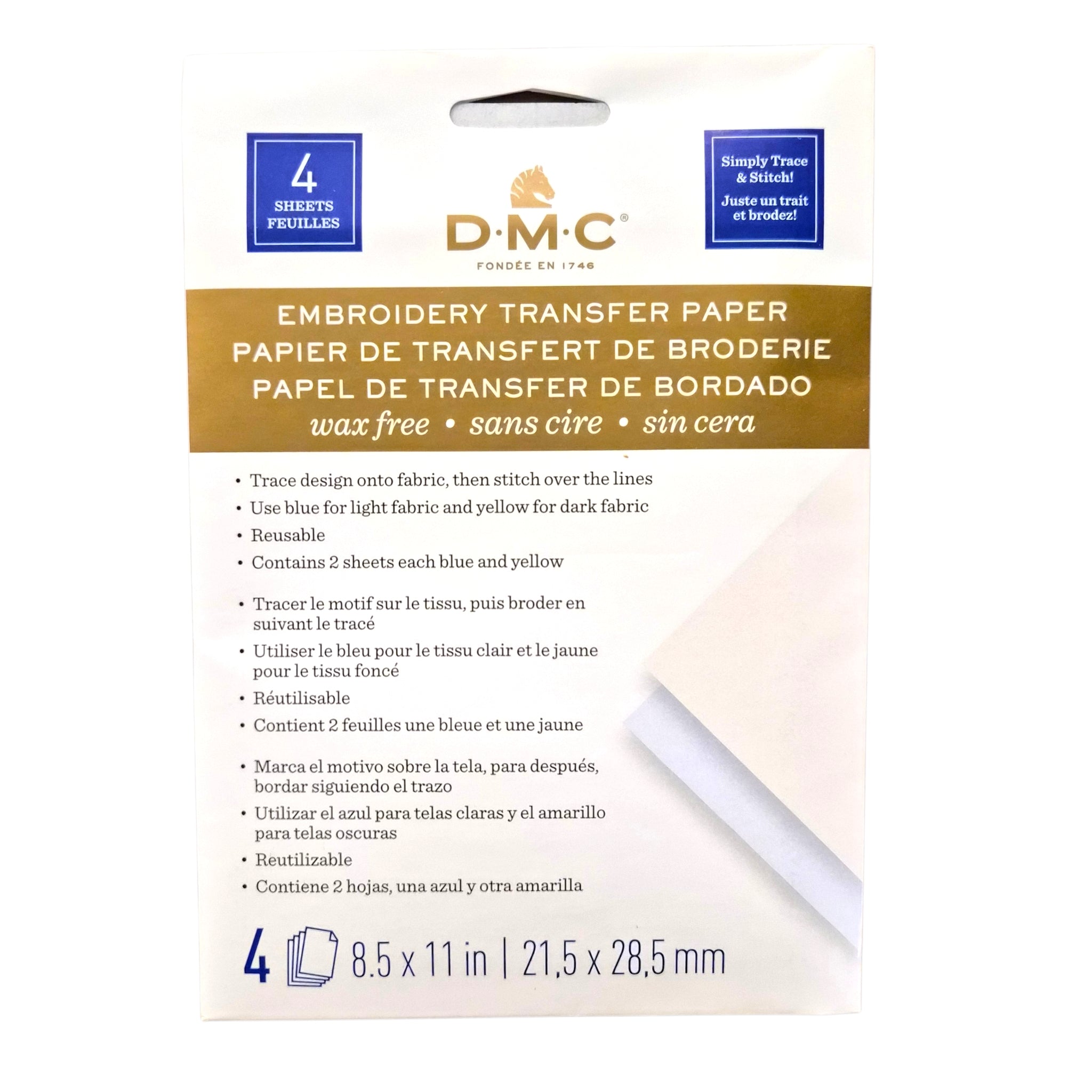 Embroidery Tracing Paper