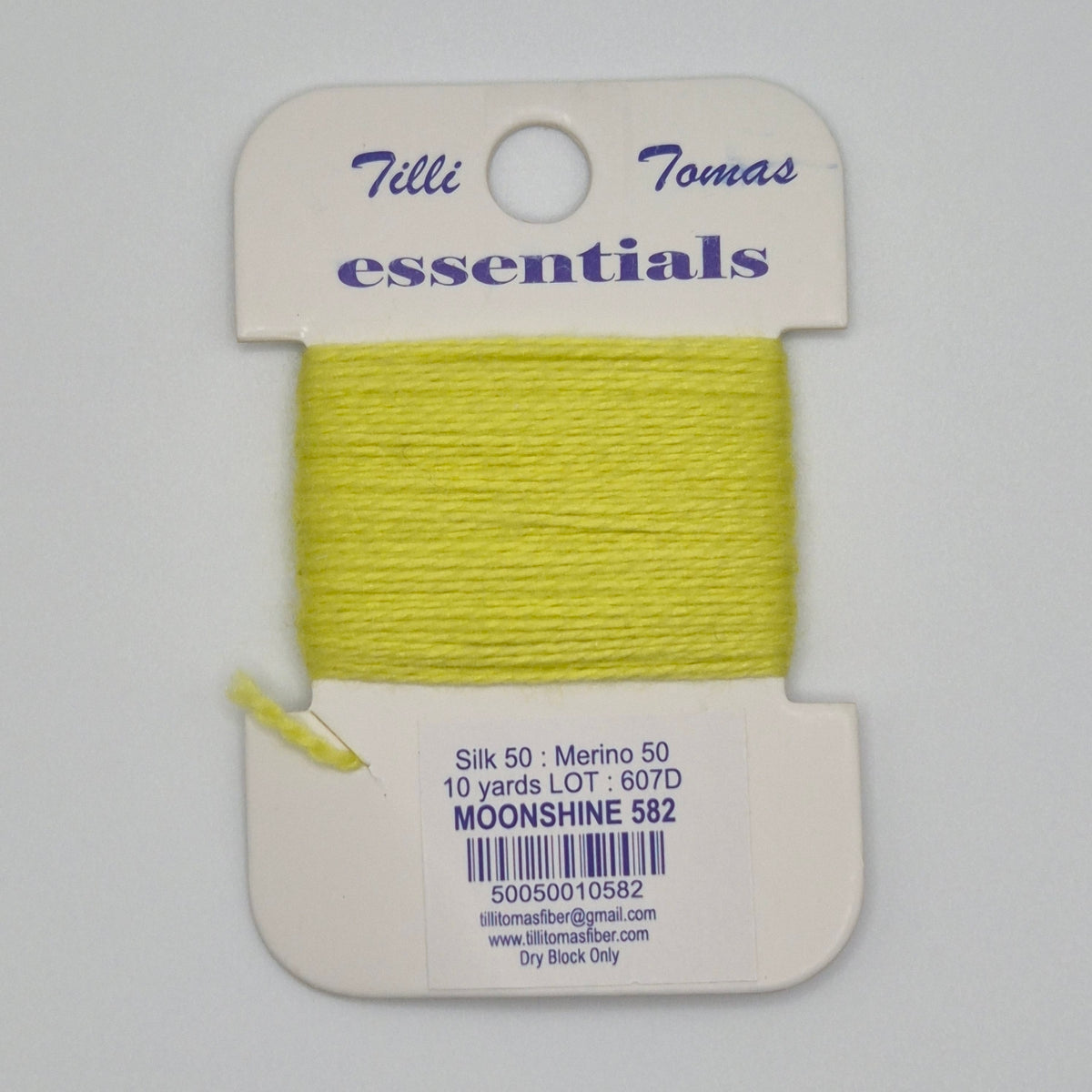Essentials Card 582 Moonshine