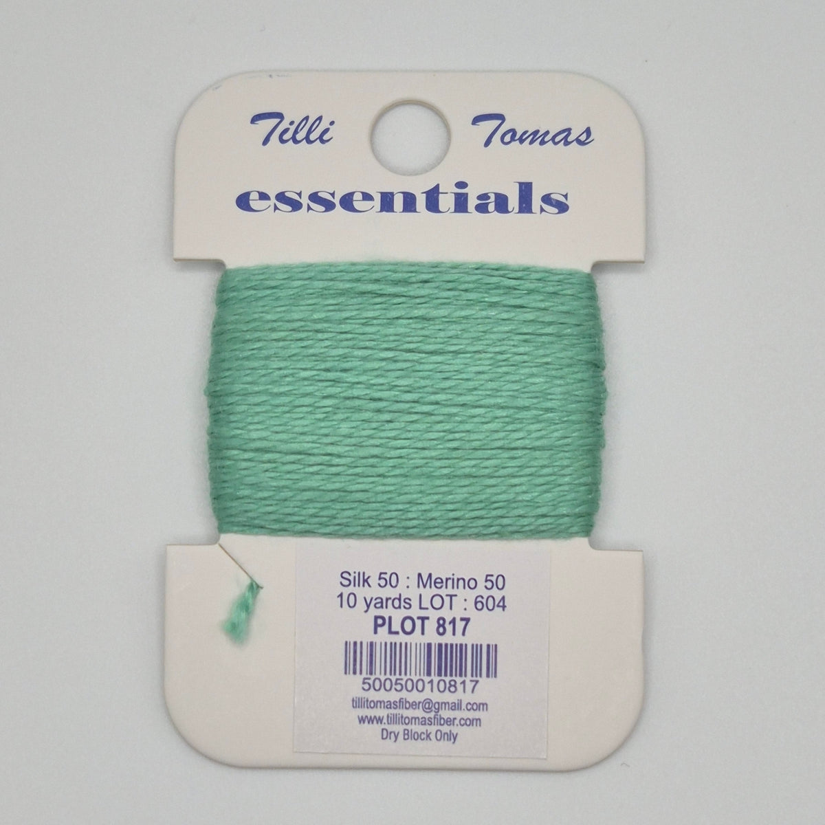 Essentials Card 817 Plot