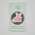 Pink Bow Bunny Needle Minder