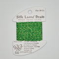 Silk Lamé Braid SL63 Emerald