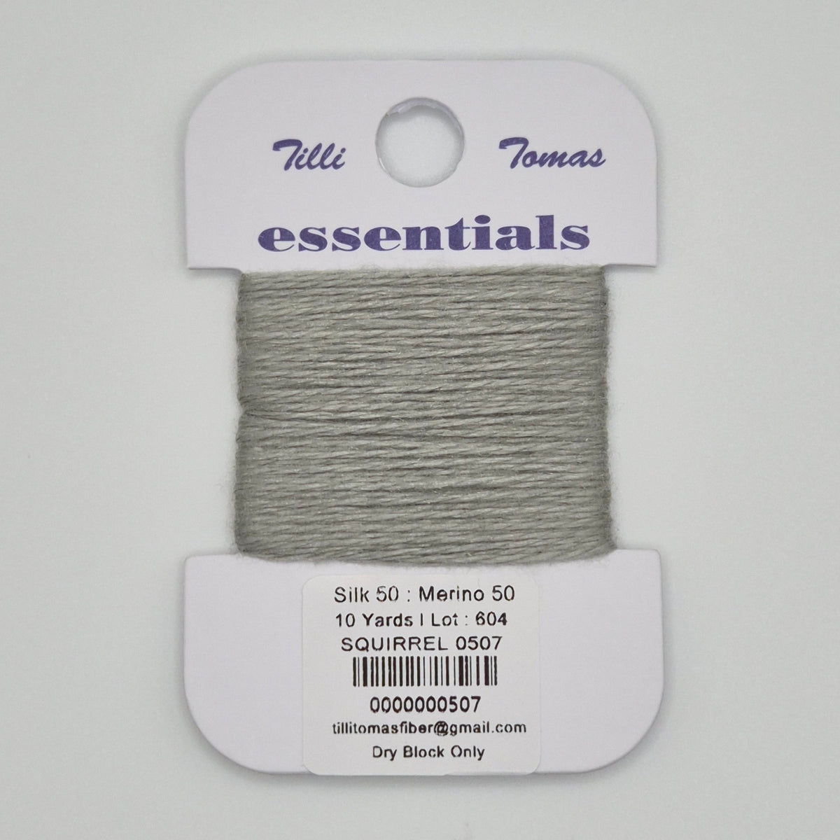 Essentials Card 0507 Squirrel